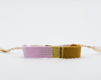 Handwoven bracelets | Limited Edition | Textile jewelry |  Boho chic style | Unique gifts | Woven Boho Jewelry | Fiber Art Jewelry