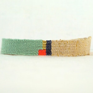 Handwoven bracelets | Limited Edition | Textile jewelry |  Boho chic style | Unique gifts | Woven Boho Jewelry | Fiber Art Jewelry
