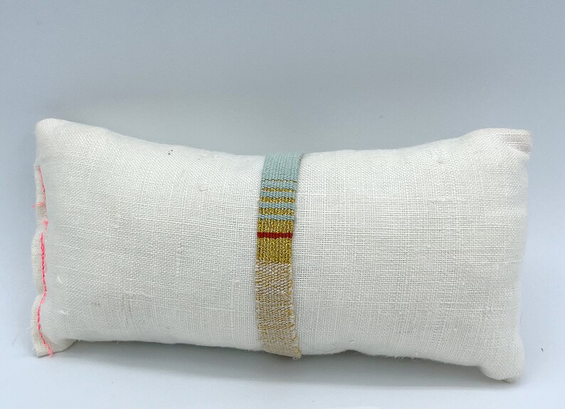 Handwoven bracelets Limited Edition Textile jewelry Boho chic style Unique gifts Woven Boho Jewelry Fiber Art Jewelry image 2