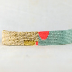 Handwoven bracelets | Limited Edition | Textile jewelry |  Boho chic style | Unique gifts | Woven Boho Jewelry | Fiber Art Jewelry