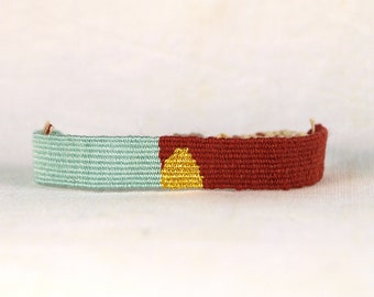 Handwoven bracelets | Limited Edition | Textile jewelry |  Boho chic style | Unique gifts | Woven Boho Jewelry | Fiber Art Jewelry