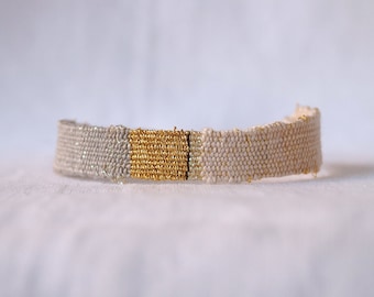 Handwoven bracelets | Limited Edition | Textile jewelry |  Unique gifts | Special jewelry  | Fiber Art Jewelry | Unique present | OOAK