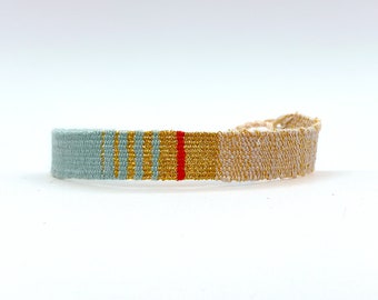 Handwoven bracelets | Limited Edition | Textile jewelry |  Boho chic style | Unique gifts | Woven Boho Jewelry | Fiber Art Jewelry