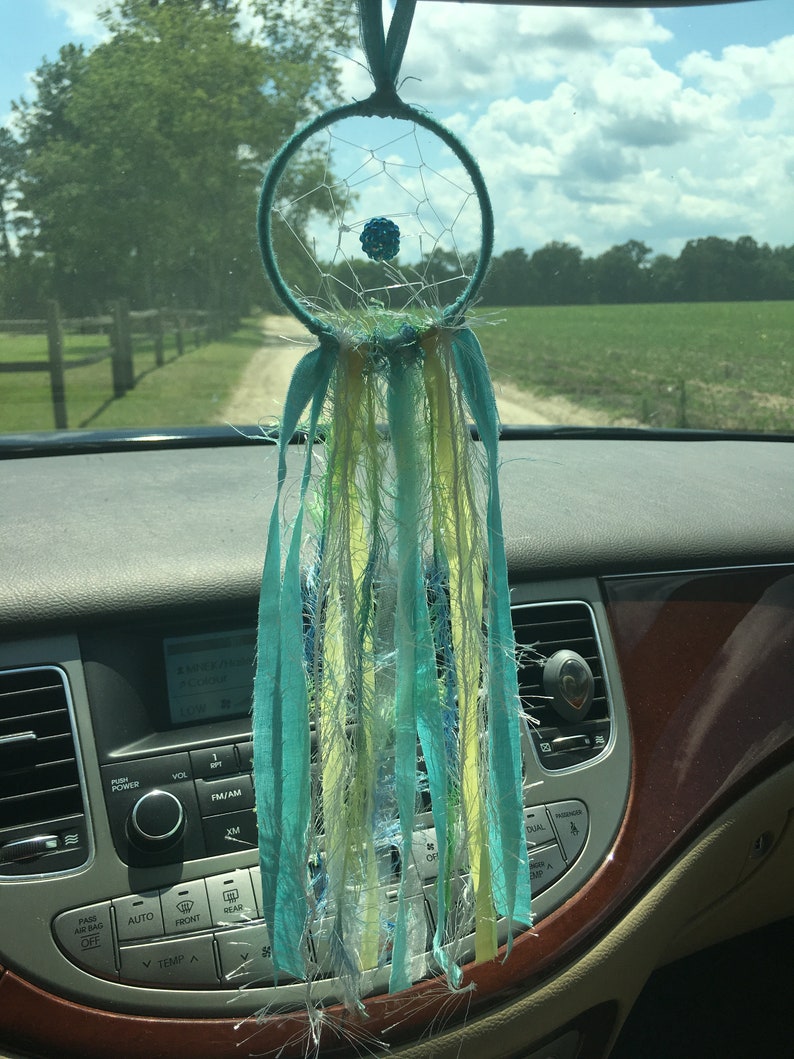 Small Dream Catcher Car Dream Catcher Dreamcatcher Car Etsy