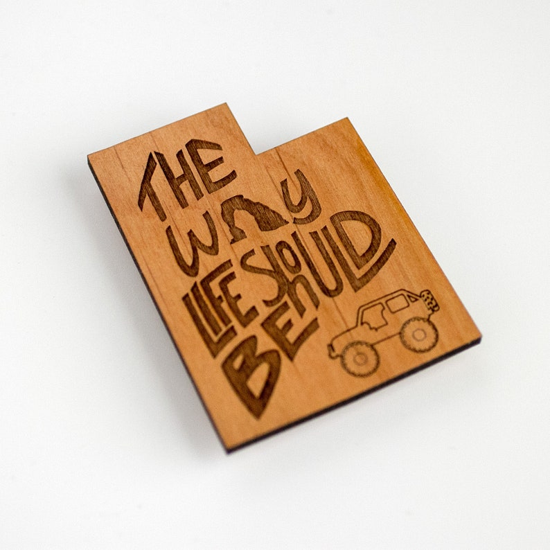 Utah Magnet Gift for him Gift for her