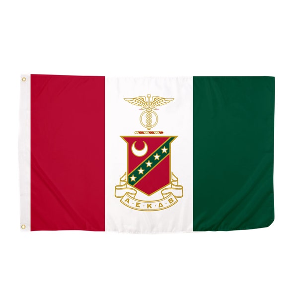 Kappa Sigma Drapeau Officiel Fraternité Drapeau 3' x 5' Kappa Sig