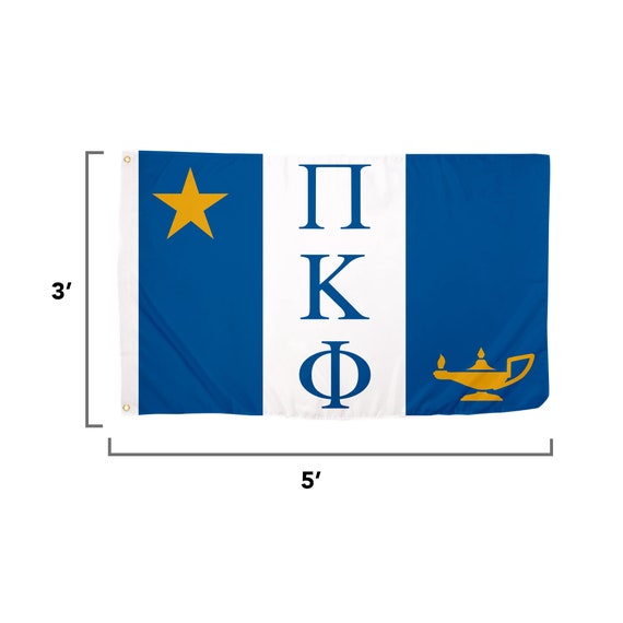 pi kappa alpha american flag