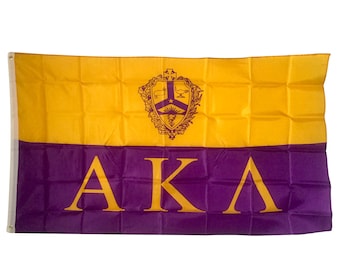 Alpha Kappa Lambda Fraternity Chapter/Main Fraternity Flag AKL