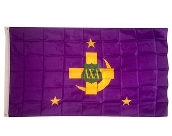 Lambda Chi Alpha Chapter/Main Fraternity Flag