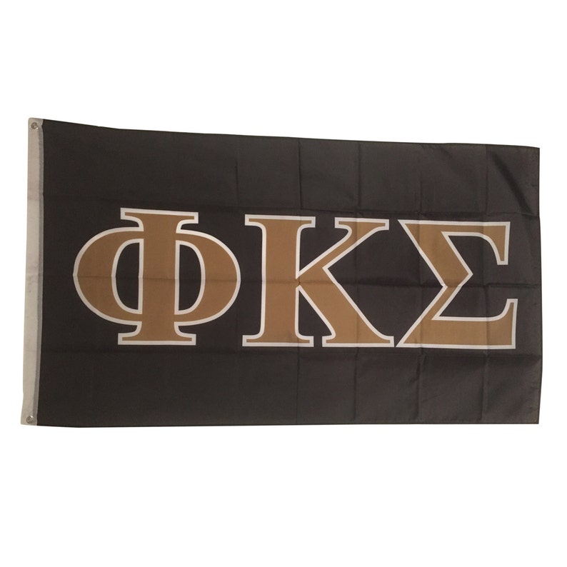 Phi Kappa Sigma Letter Fraternity Flag 3 X 5 Etsy