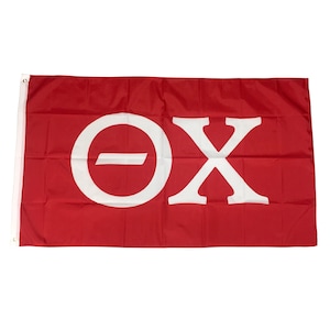 Theta Chi Letter Fraternity Flag T Chi