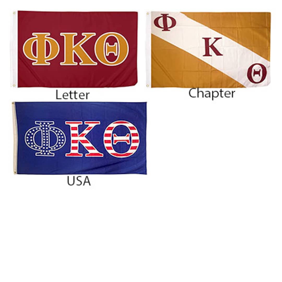 Phi Kappa Theta Flag 3 X 5 Ft. Etsy