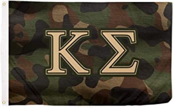 Kappa sigma hot sale american flag letters
