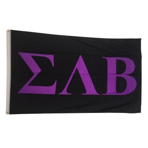 Sigma Lambda Beta Fraternity Letter Flag 3&#39; x 5&#39;