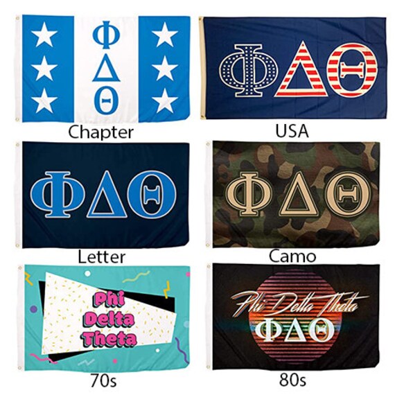 Phi Delta Theta Flag 3 x 5 ft. | Etsy