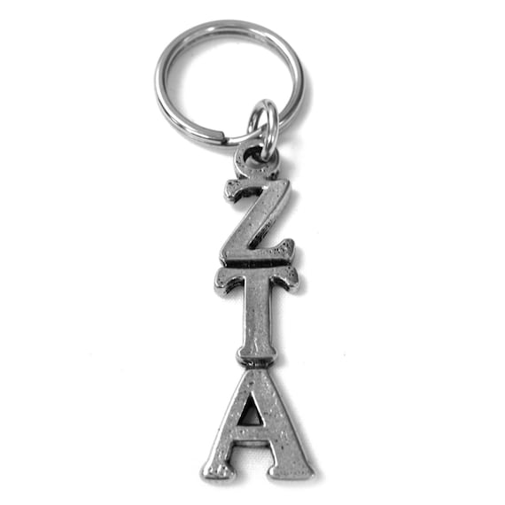 Lambda Theta Alpha Metal Letter Keychain