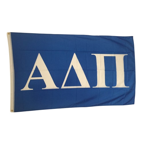 Alpha Delta Pi Sorority Flags Etsy