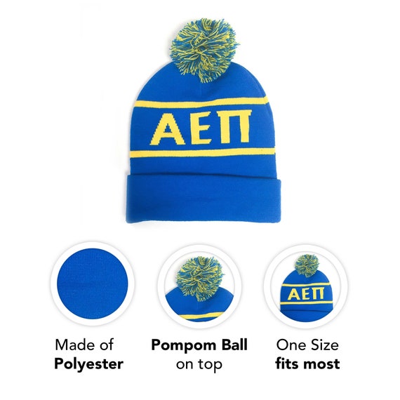 ball on top of winter hat