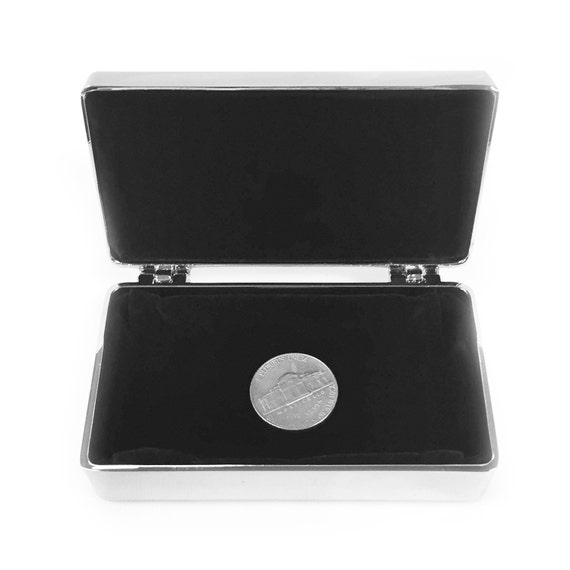 Alpha Gamma Delta Rectangle Metal Crest /& Word Pin Box