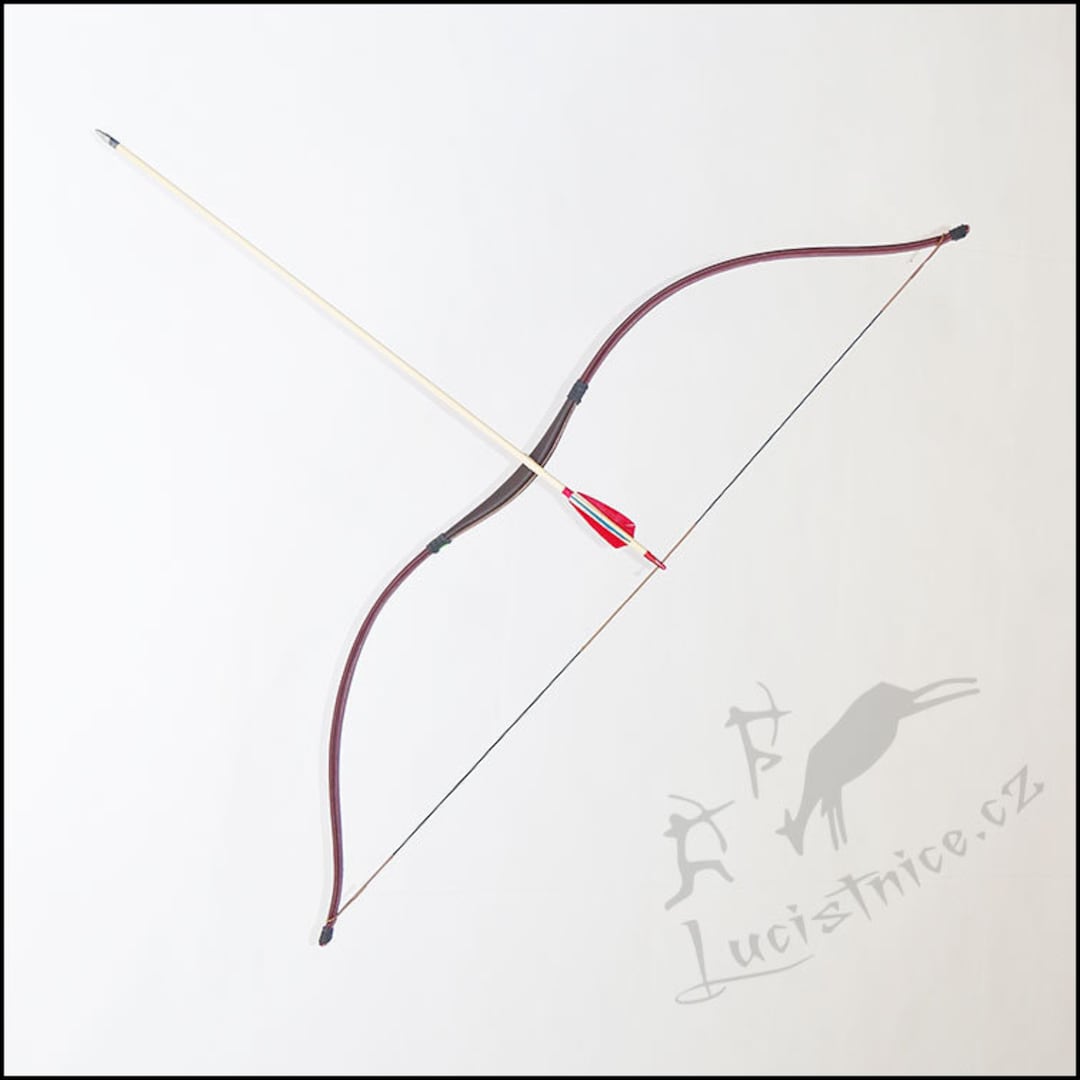 Little Archer Set Childrens Bow Lumik and 3 Pine Wood Arrows Etsy