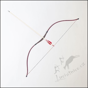 Little Archer Set - childrens bow Lumik and 3 pine wood arrows