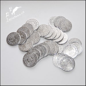 Prague Groschen - aluminium coin