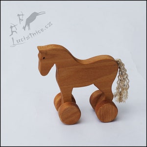 Wooden horse