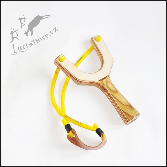 Lance-pierre Naturel En Bois - Style Traditionnel - Occasion