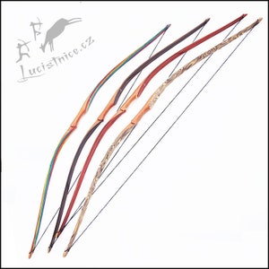 Ambidextra Bow - with colourful veneers