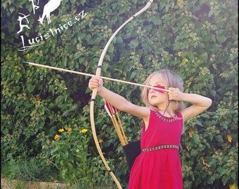 Kinderboog Nina met drie pijlen