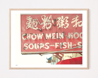 Chow Mein, SF Chinatown, CA