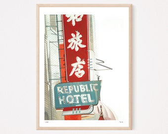 Republic Hotel, SF Chinatown, CA