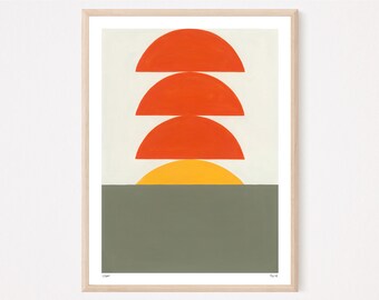 Four Days of Sunrise I