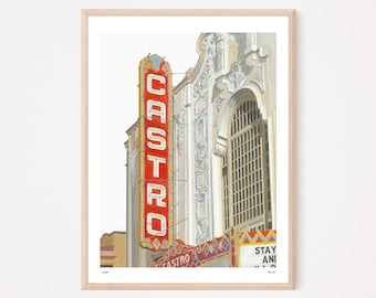 Castro Theater, San Francisco, CA