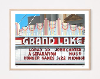Grand Lake Theater, Oakland, CA
