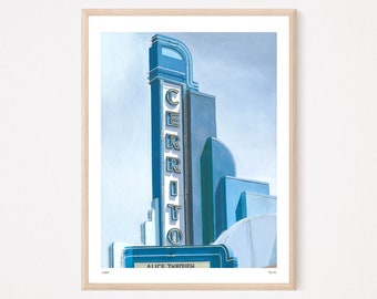 Cerrito Theater, El Cerrito, CA
