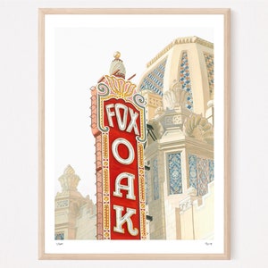 Fox Theater II, Oakland, CA