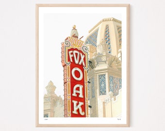 Fox Theater II, Oakland, CA