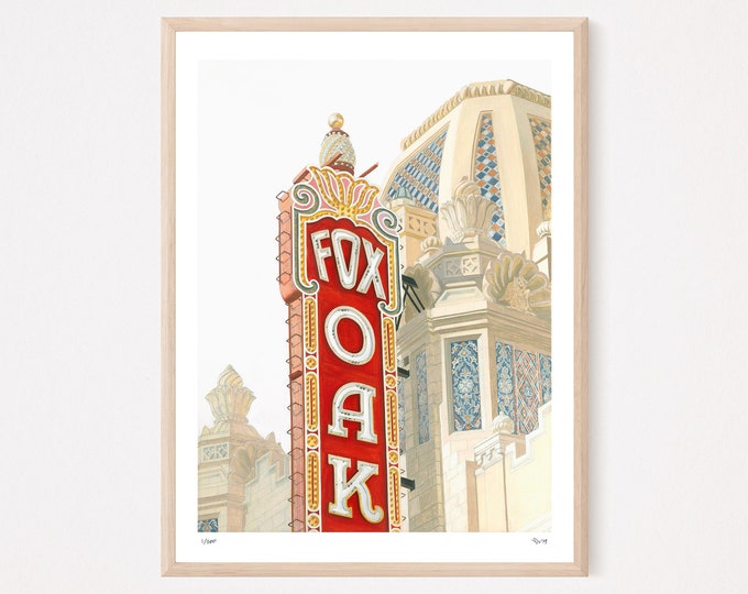 Featured listing image: Fox Theater II, Oakland, CA