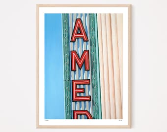 Alameda Theatre, Alameda, CA