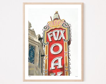 Fox Theater I, Oakland, CA