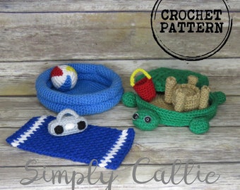 Critter Hollow Backyard Fun Crochet Pattern