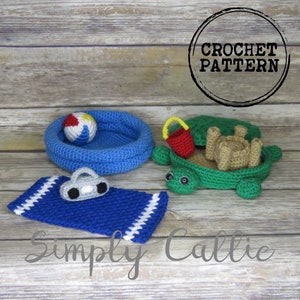 Critter Hollow Backyard Fun Crochet Pattern