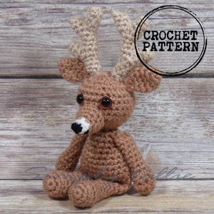 crochet deer
amigurumi deer
crochet doe
crochet buck
crochet animal
amigurumi animal