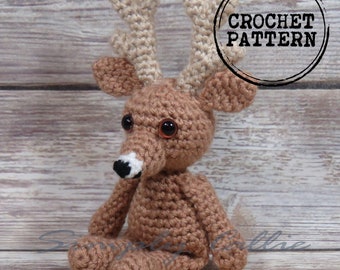Critter Hollow Deer Crochet Pattern