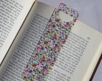 Page Hugger Bookmark | Page Keeper | Snails and Mushrooms