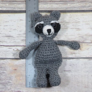 crochet raccoon
amigurumi raccoon
crochet animal
amigurumi animal
crochet toy
