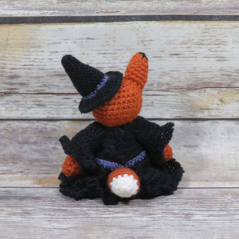 crochet fox
crochet halloween
crochet witch