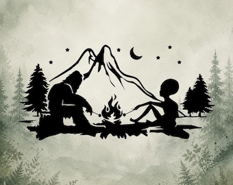 Vinyl Decals - Cryptids