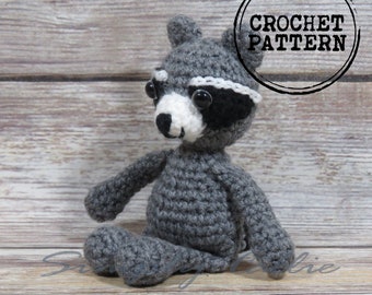 Critter Hollow Raccoon Crochet Pattern
